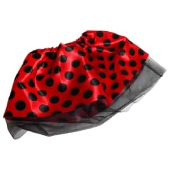 LADYBUG COSTUME 4pc NWT - Picture 4 of 15